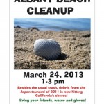 March 24 cleanup Poster